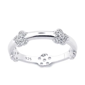 925 Sterling Silver Ring ZY-1-272