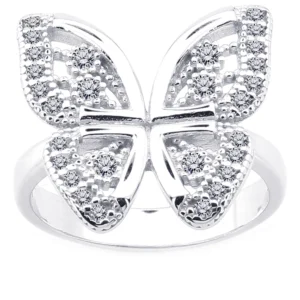 925 Sterling Silver Ring ZY-1-274