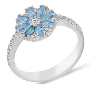 925 Sterling Silver Ring ZY-1-28