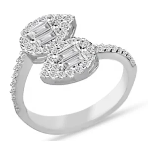 925 Sterling Silver Ring ZY-1-30