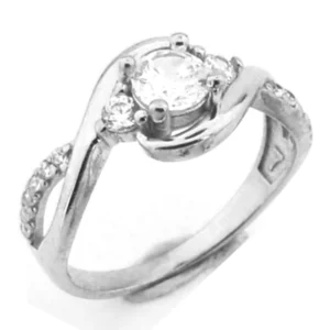 925 Sterling Silver Ring ZY-1-32