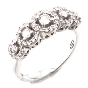 925 Sterling Silver Ring ZY-1-33