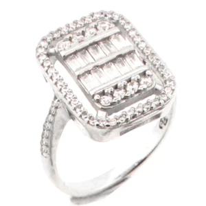 925 Sterling Silver Ring ZY-1-34