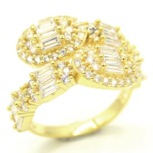 925 Sterling Silver Ring ZY-1-36