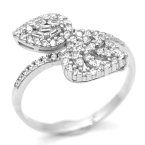 925 Sterling Silver Ring ZY-1-39