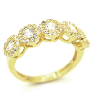 925 Sterling Silver Ring ZY-1-40