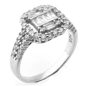 925 Sterling Silver Ring ZY-1-41