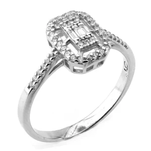 925 Sterling Silver Ring ZY-1-43
