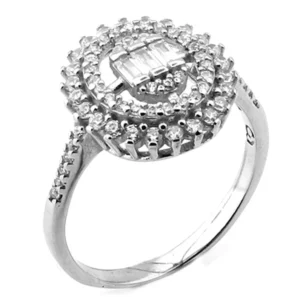 925 Sterling Silver Ring ZY-1-44