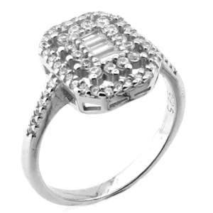 925 Sterling Silver Ring ZY-1-45