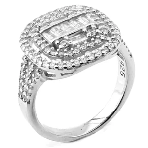 925 Sterling Silver Ring ZY-1-47
