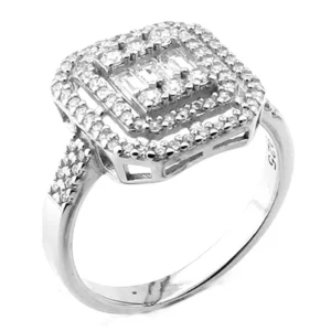 925 Sterling Silver Ring ZY-1-49