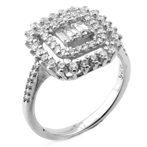 925 Sterling Silver Ring ZY-1-50