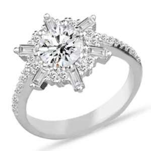 925 Sterling Silver Ring ZY-1-51