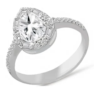 925 Sterling Silver Ring ZY-1-56