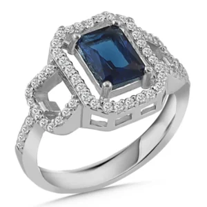 925 Sterling Silver Ring ZY-1-57