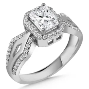 925 Sterling Silver Ring ZY-1-71