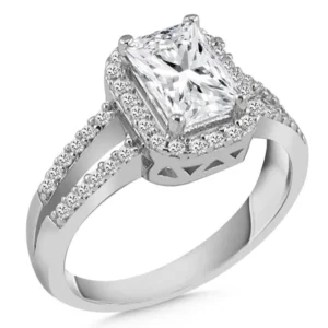 925 Sterling Silver Ring ZY-1-74