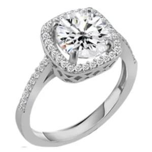 925 Sterling Silver Ring ZY-1-80