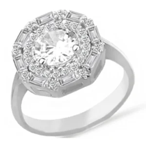 925 Sterling Silver Ring ZY-1-82