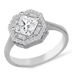 925 Sterling Silver Ring ZY-1-84