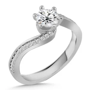 925 Sterling Silver Ring ZY-1-90