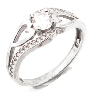 925 Sterling Silver Ring ZY-1-92