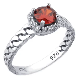 925 Sterling Silver Ring ZY-1-93