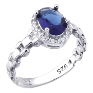 925 Sterling Silver Ring ZY-1-95