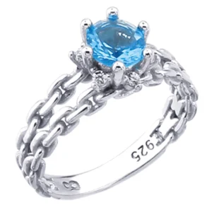 925 Sterling Silver Ring ZY-1-96