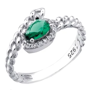 925 Sterling Silver Ring ZY-1-97