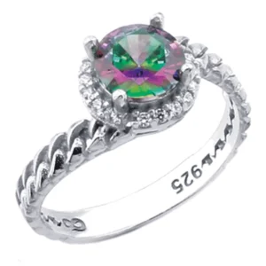 925 Sterling Silver Ring ZY-1-98