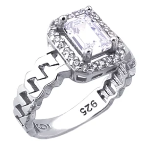925 Sterling Silver Ring ZY-1-99